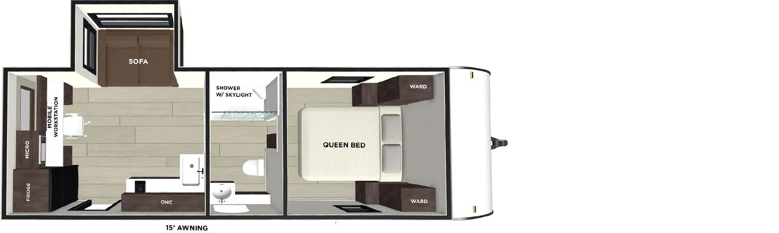 163RD Floorplan Image